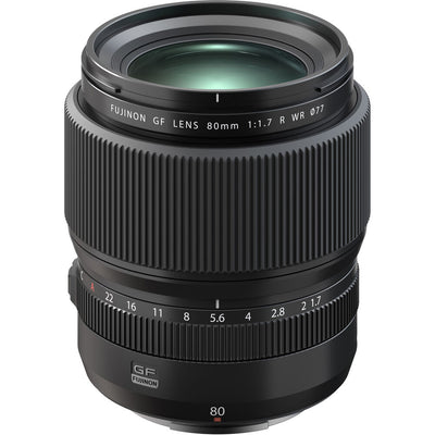FUJIFILM GF 80mm f/1.7 R WR Objektiv - 600022103