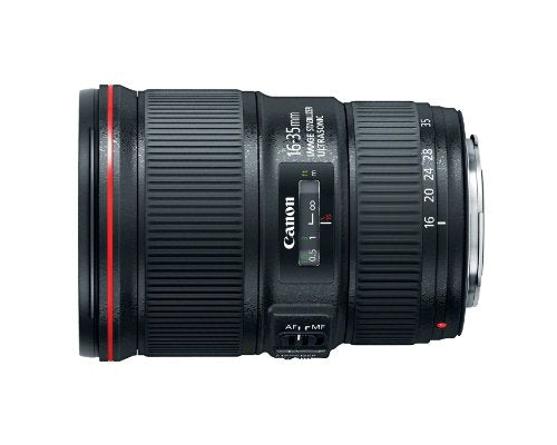 Canon EF 16-35mm f/4L IS USM Objektiv 9518B002 - Essential UV-Filterpaket