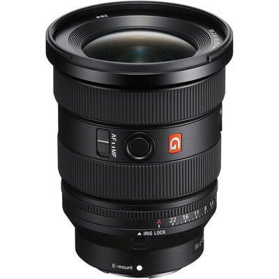 Sony FE 16–35 mm f/2,8 GM II Objektiv SEL1635GM2 – 7-teiliges Zubehörpaket