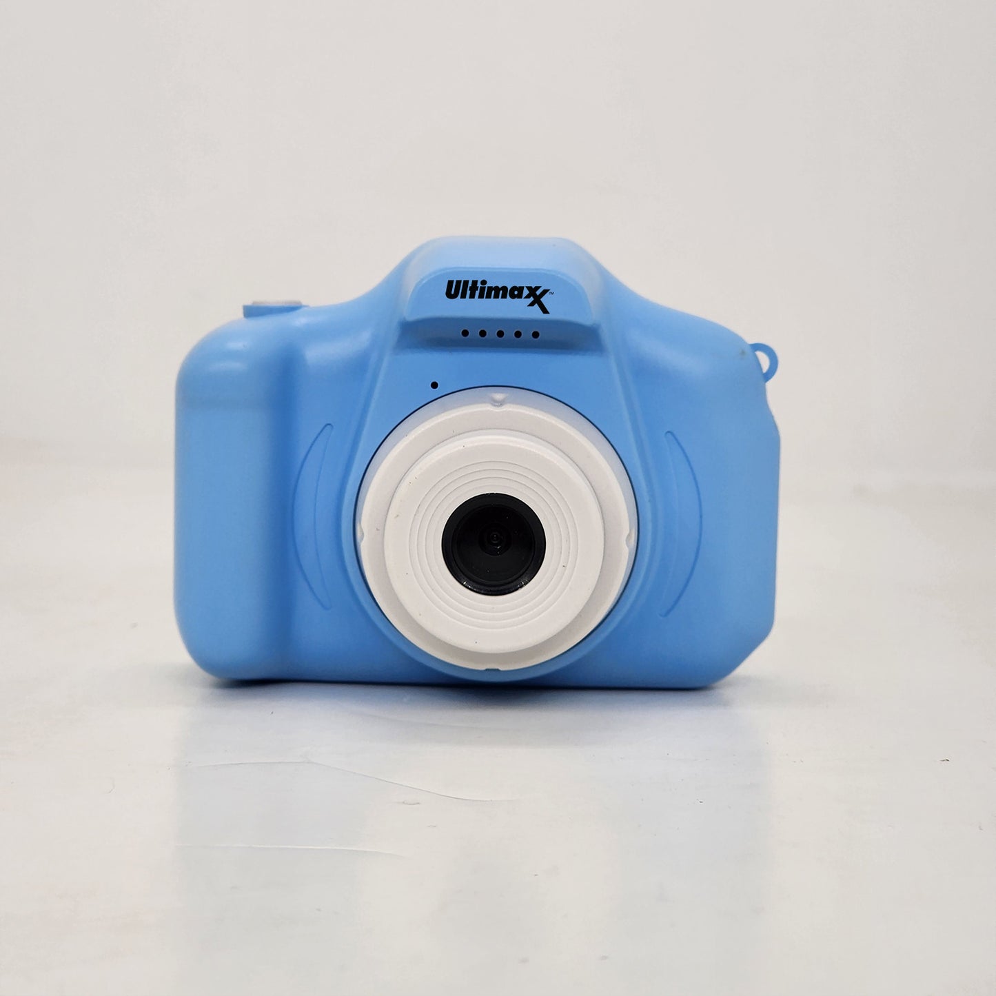 Ultimaxx Digitaler Videorecorder, Kamera (blau), für Kinder und Jugendliche im Alter von 8–12 Jahren, Anfänger, mit Spielen, 32 GB Micro SD, Weihnachtsgeschenk
