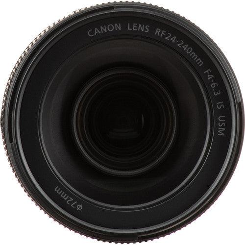 Canon RF 24-240mm f/4-6.3 IS USM Lens 3684C002 + UV Ultraviolet Filter Lens