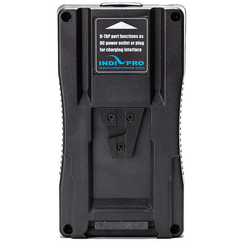 Kompakter 130-Wh-V-Mount-Lithium-Ionen-Akku von IndiPRO Tools – PD130S