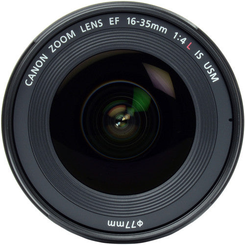 Canon EF 16-35mm f/4L IS USM Objektiv 9518B002 - Essential UV-Filterpaket