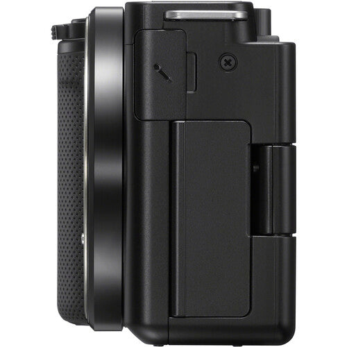 Sony ZV-E10 spiegellose Kamera (nur Gehäuse) (Schwarz) ILCZV-E10/B - Kit-Box