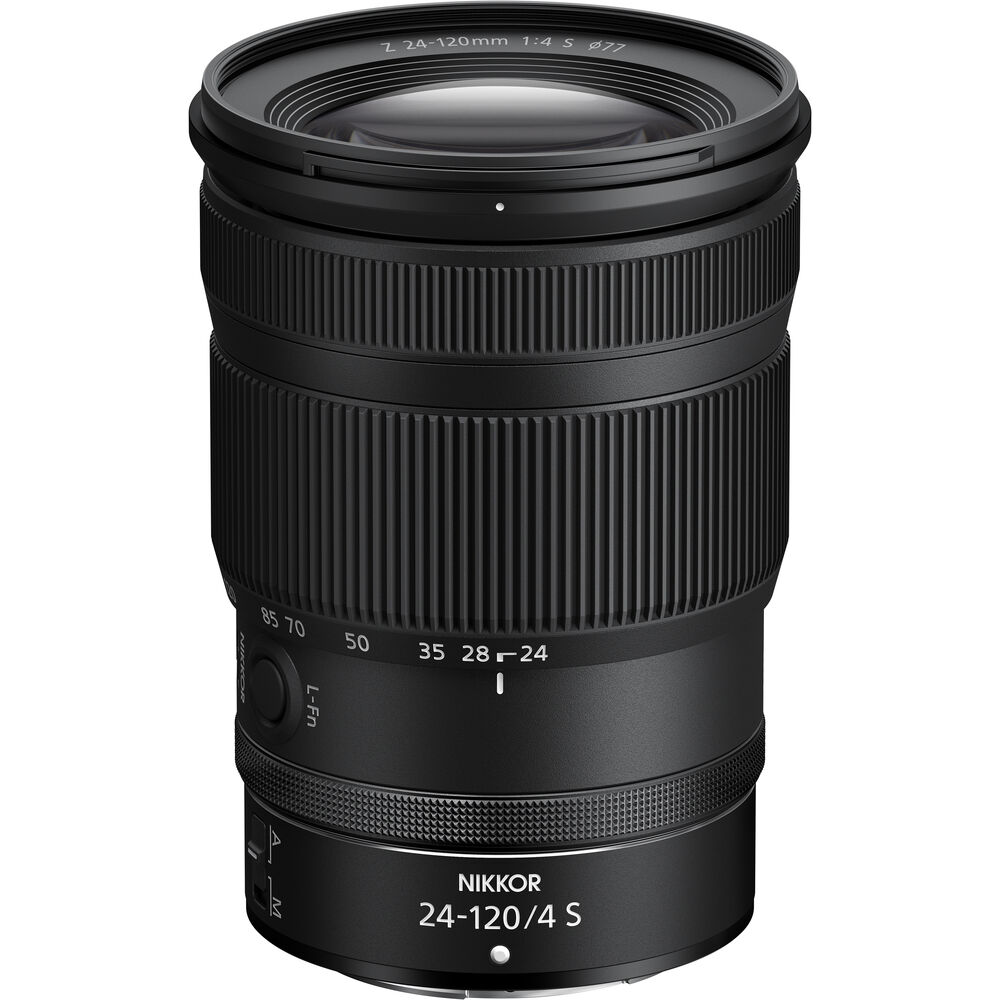 Nikon NIKKOR Z 24–120 mm 1:4 S-Objektiv 20105 – 14-teiliges Zubehörpaket