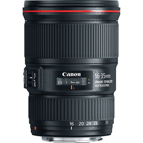 Canon EF 16-35mm f/4L IS USM Objektiv 9518B002 - Essential UV-Filterpaket