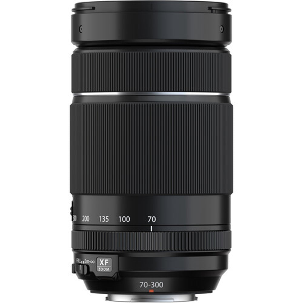 FUJIFILM XF 70–300 mm f/4–5,6 R LM OIS WR-Objektiv 16666868 – 7-teiliges Zubehörpaket