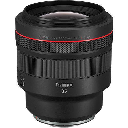 Canon RF 85mm f/1.2L USM Lens 3447C002 - 7PC Accessory Bundle