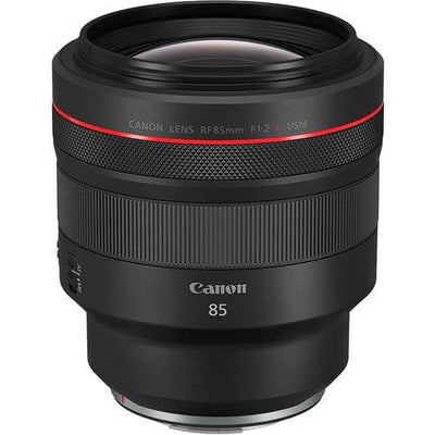 Canon RF 85mm f/1.2L USM Lens 3447C002 - 7PC Accessory Bundle