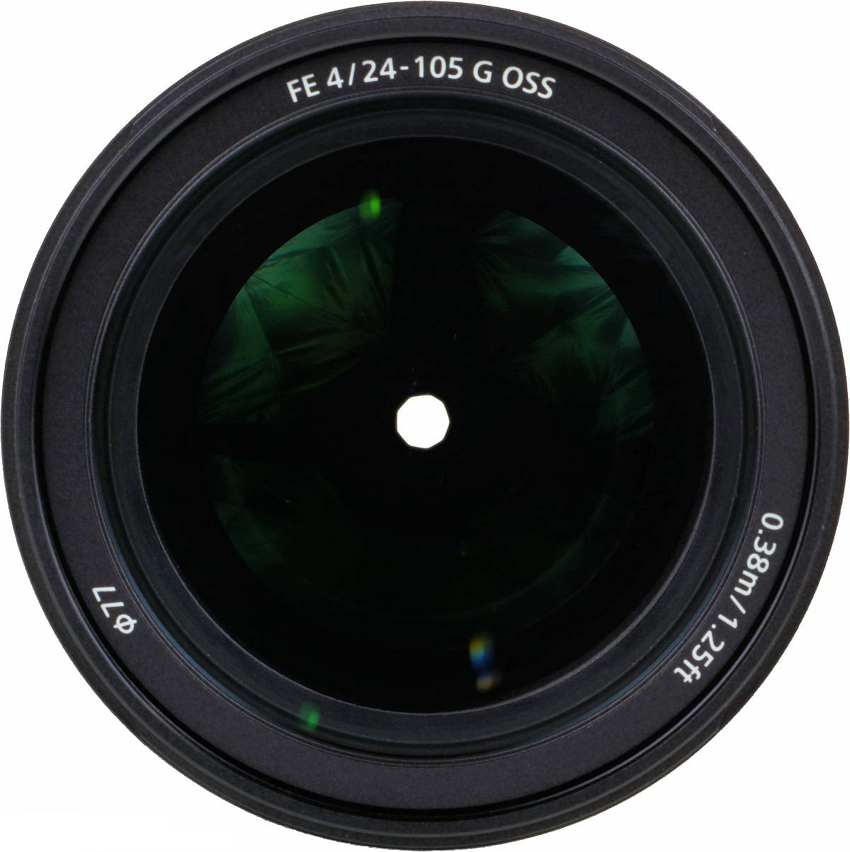 Sony FE 24–105 mm f/4 G OSS-Objektiv SEL24105G + Tele- und Weitwinkelobjektiv-Paket