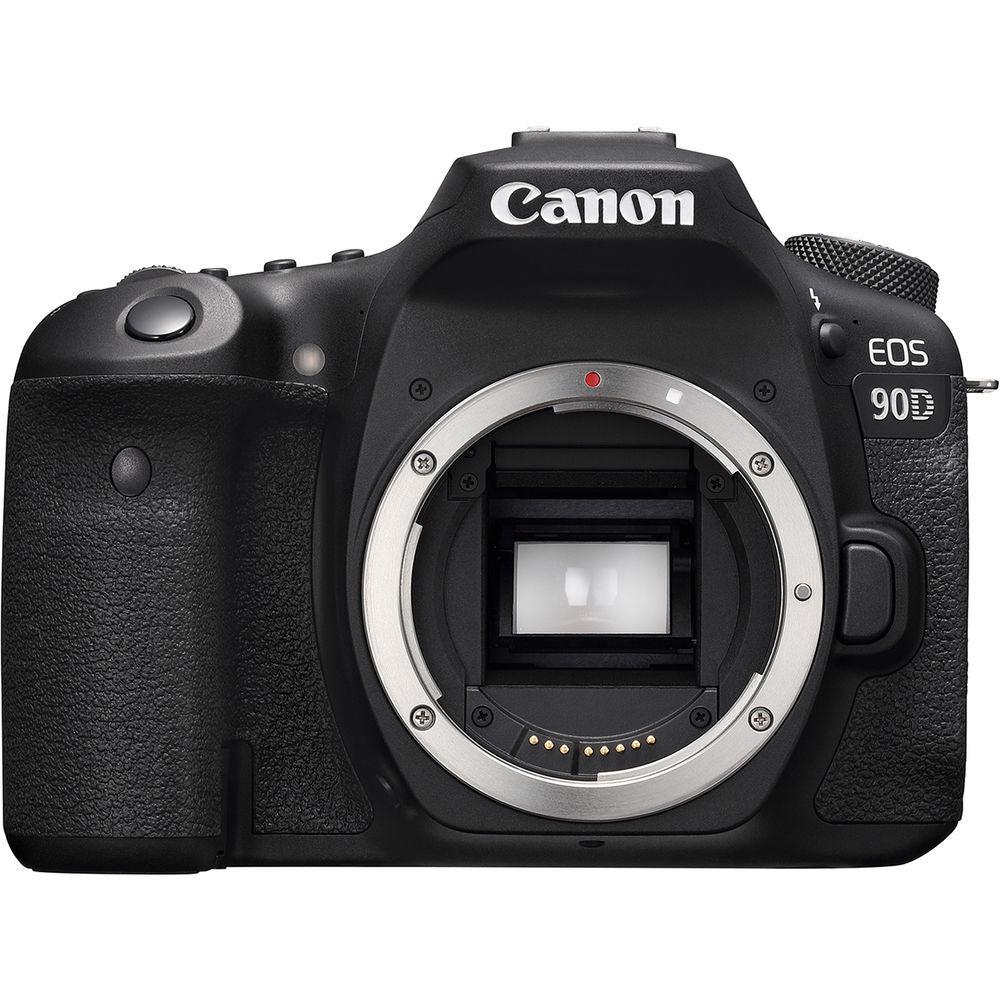 Canon EOS 90D DSLR-Kamera (nur Gehäuse) 3616C002 + SanDisk Extreme Pro 64 GB SD