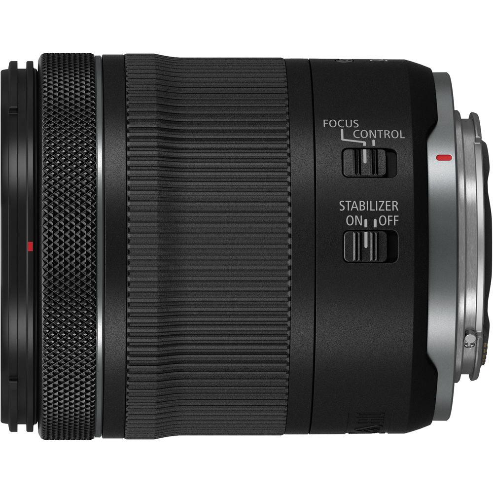 Canon RF 24-105mm f/4-7.1 IS STM Lens + Filter Kit + Pouch Bundle - White Box
