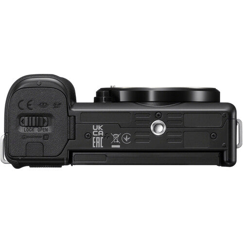 Sony ZV-E10 spiegellose Kamera (nur Gehäuse) (Schwarz) ILCZV-E10/B - Kit-Box
