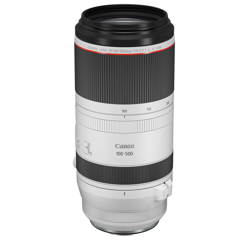 Canon RF 100-500mm f/4.5-7.1L IS USM Objektivpaket 1