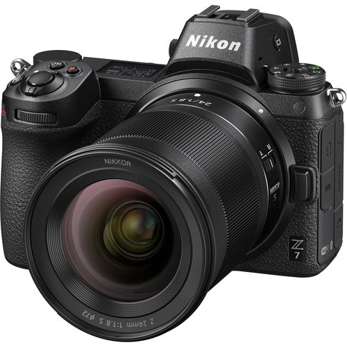 Nikon NIKKOR Z 24mm f/1.8 S Lens - 20080