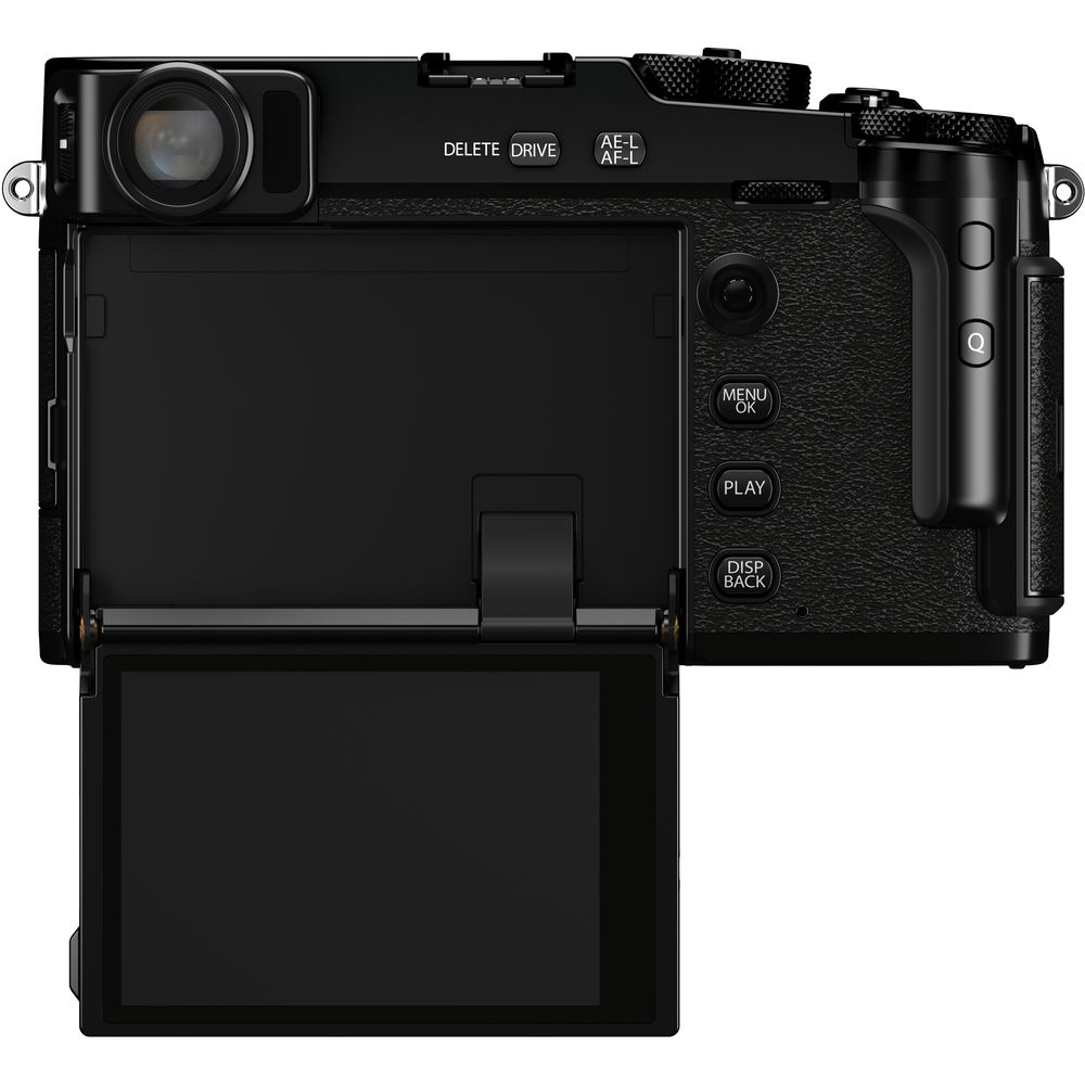 FUJIFILM X-Pro3 Mirrorless Camera (Black) 600021381 - 7PC Accessory Bundle