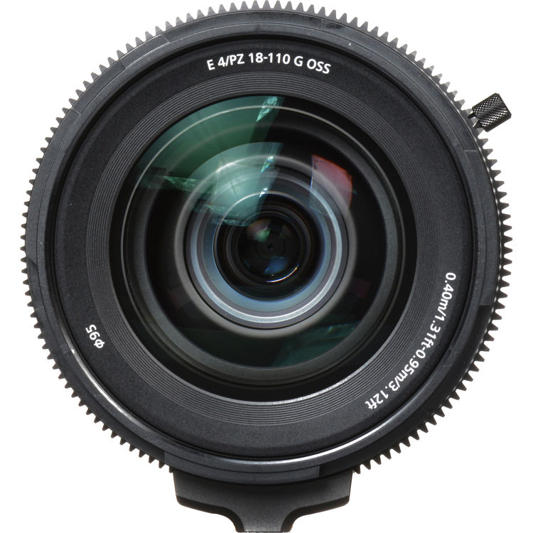 Sony E PZ 18-110mm f/4 G OSS Lens New in White Box - Essential UV Filter Bundle