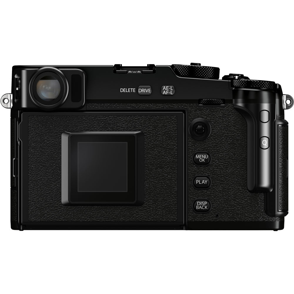 FUJIFILM X-Pro3 Mirrorless Camera (Black) 600021381 - 7PC Accessory Bundle