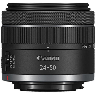Picture 1 of 4
Canon RF 24-50mm f/4.5-6.3 IS STM Lens (Canon RF) - 5823C002