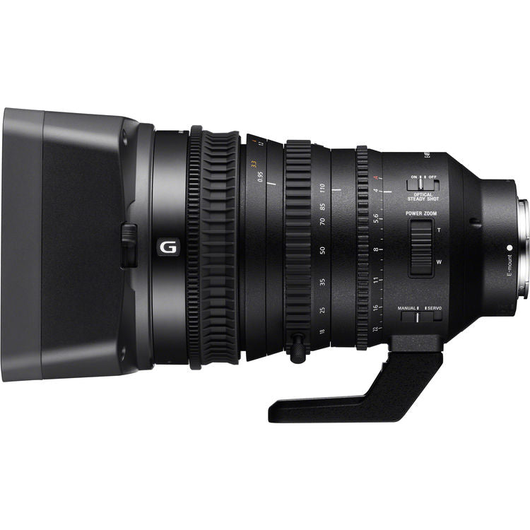 Sony E PZ 18-110mm f/4 G OSS Lens New in White Box - Essential UV Filter Bundle