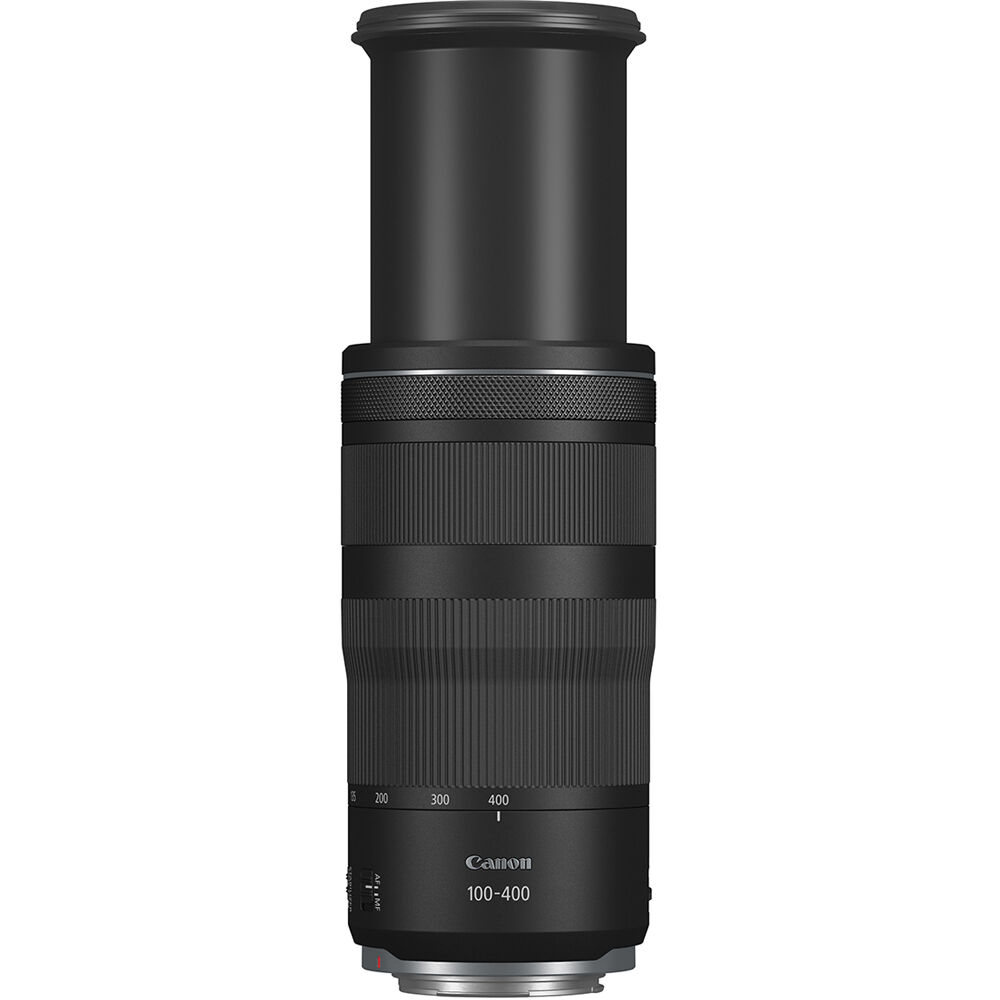Canon RF 100-400mm f/5.6-8 IS USM Objektiv 5050C002 - 7-teiliges Zubehörpaket