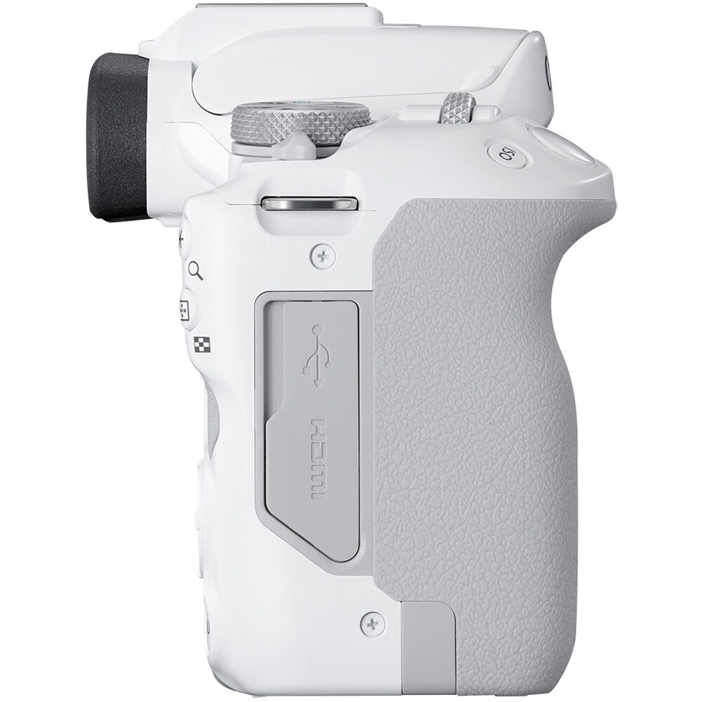 Klicken um zu vergrößern
Canon EOS R50 spiegellose Kamera (weiß) 5812C002 – 7-teiliges Zubehörpaket