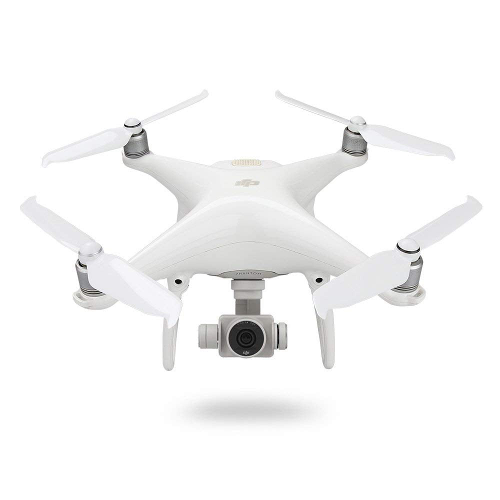Ultimaxx Low Noise Propellers for Phantom 4 Quadcopter Drones (White)