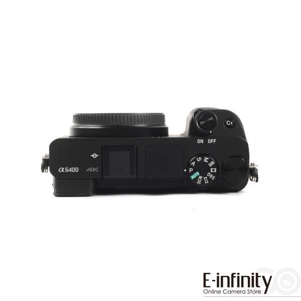 Spiegellose Digitalkamera Sony Alpha a6400 mit 18-135-mm-Objektiv – ILCE-6400M/B