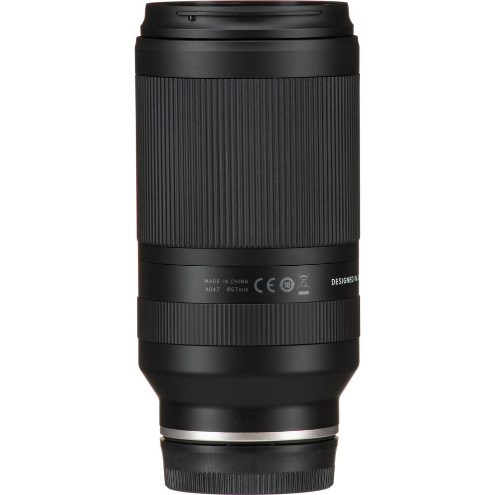 Tamron 70-300mm f/4.5-6.3 Di III RXD Lens for Sony E A047 - 7PC Accessory Bundle