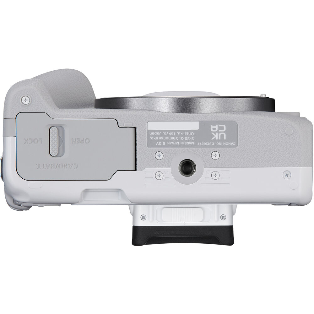 Klicken um zu vergrößern
Canon EOS R50 spiegellose Kamera (weiß) 5812C002 – 7-teiliges Zubehörpaket