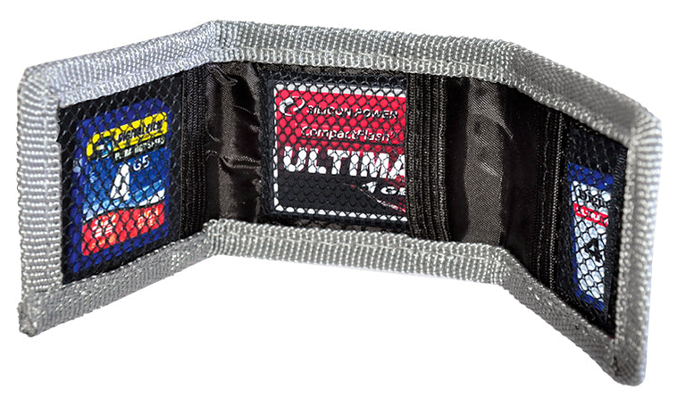 ULTIMAXX Faltbares, leichtes Speicherkartenetui für SD, SDHC, MicroSD-Karten