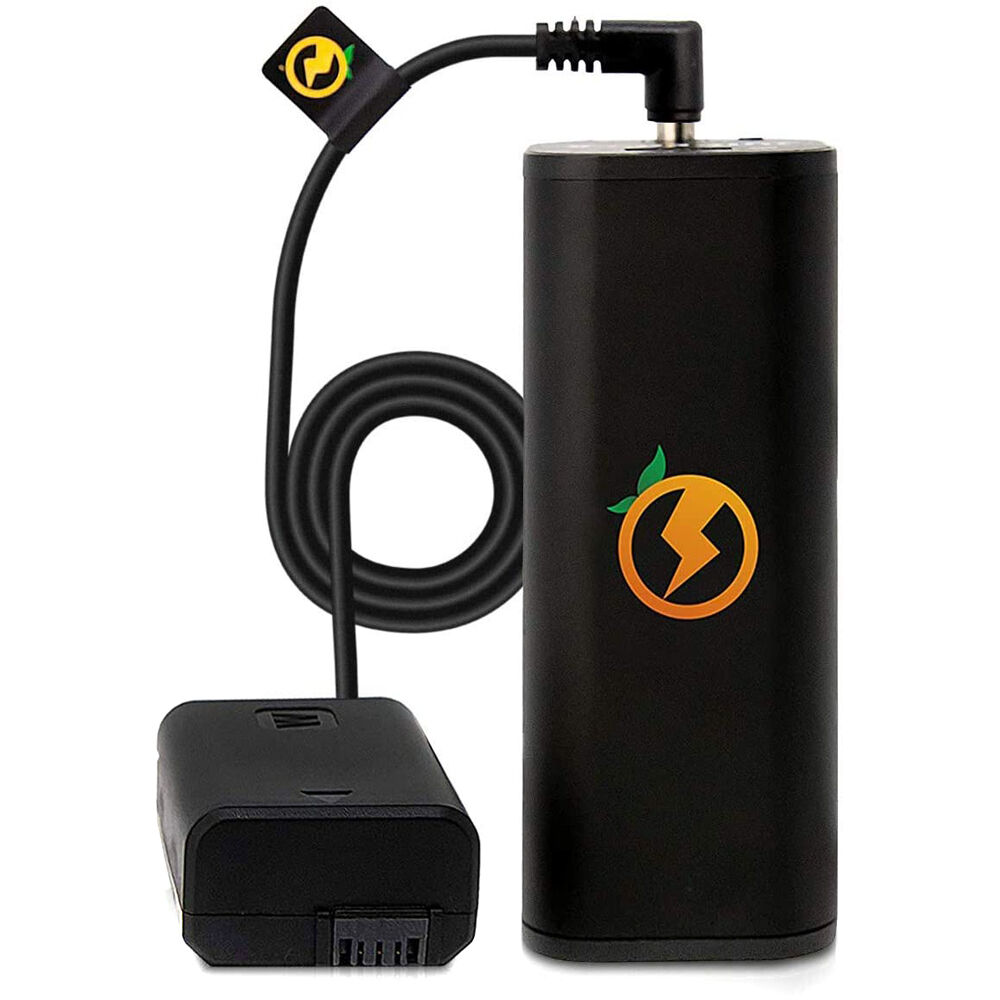 Juicebox Externer Akkupack für Nikon NP-FW50-Typ-Akku (7,4 V, 4800 mAh)