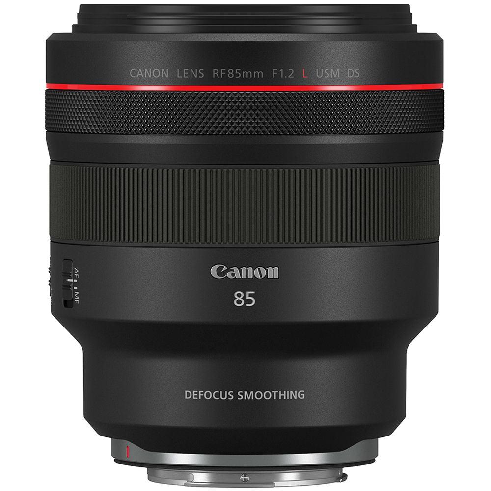 Canon RF 85mm f/1.2L USM DS Lens 3450C002 - 10PC Accessory Bundle