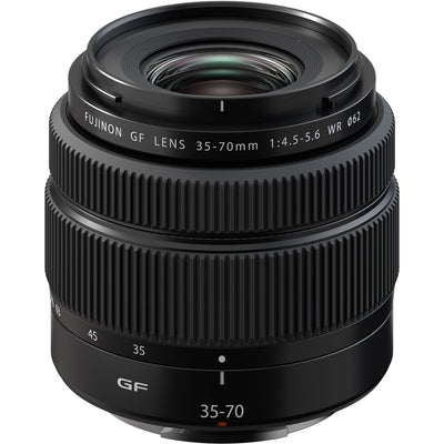 FUJIFILM GF 35-70mm f/4.5-5.6 WR Lens 600022326 - 7PC Accessory Bundle