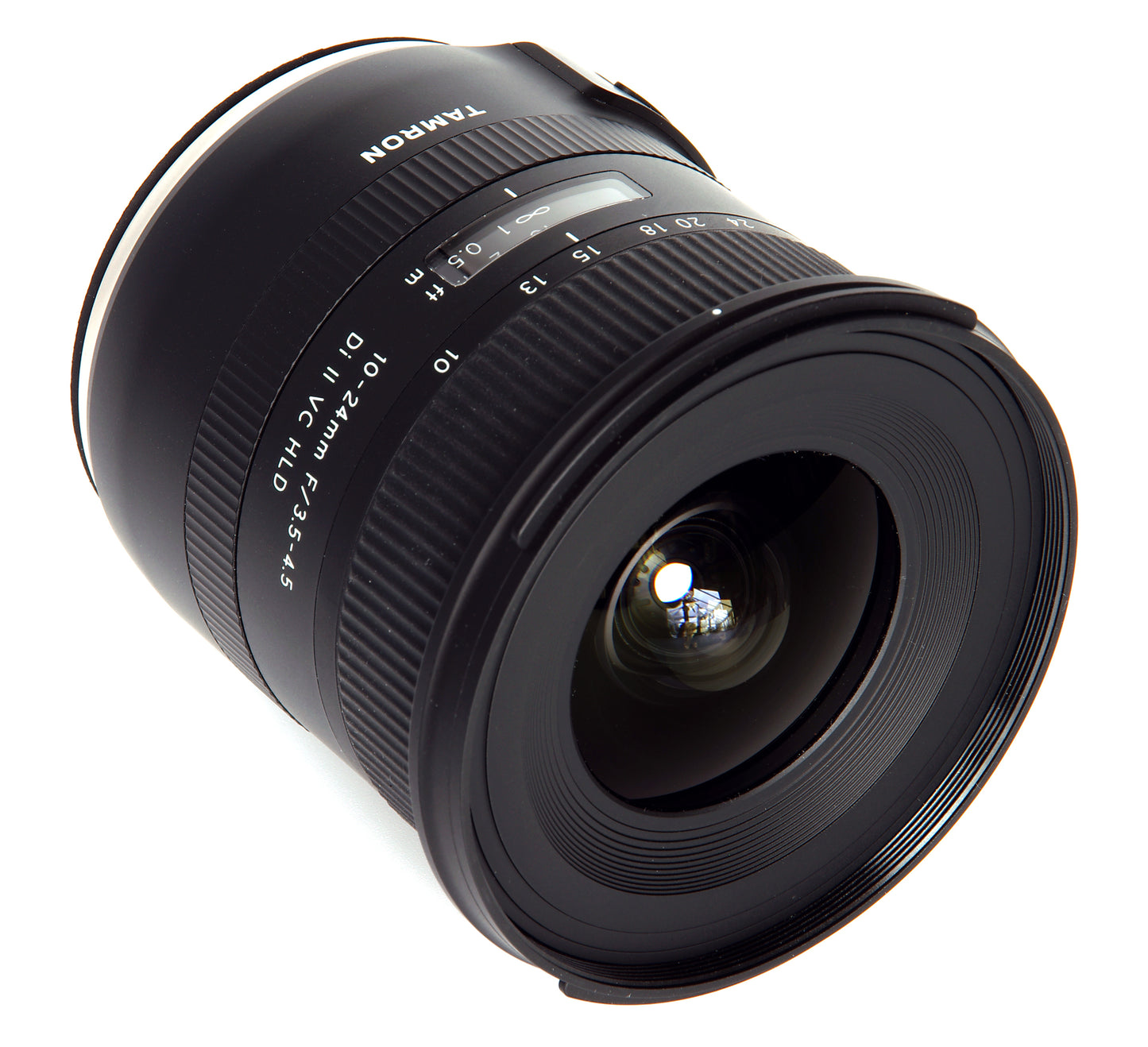 Tamron 10–24 mm f/3,5–4,5 Di II VC HLD-Objektiv für Canon EF – 7-teiliges Zubehörpaket