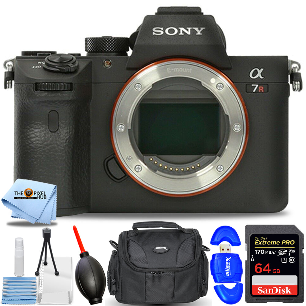 Klicken um zu vergrößern
Sony a7R IVA spiegellose Kamera ILCE7RM4A/B – 7-teiliges Zubehörpaket