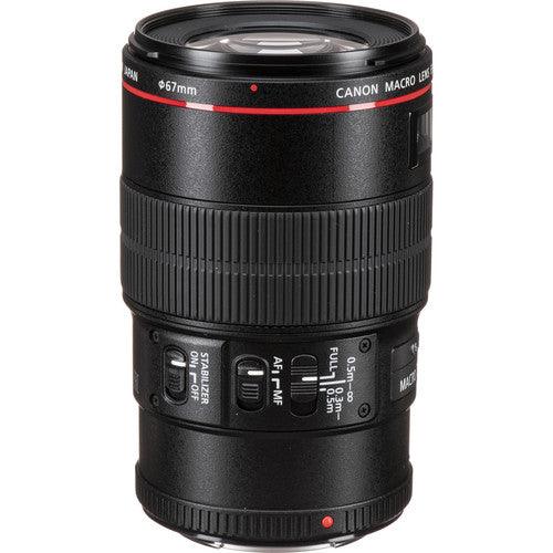 Canon EF 100mm f/2.8L Macro IS USM Objektiv 3554B002 - Essential UV-Filterpaket