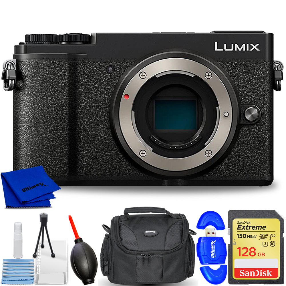 Picture 1 of 3
Panasonic Lumix DC-GX9 Mirrorless Micro 4/3 Digital Camera (Body, Black) Bundle