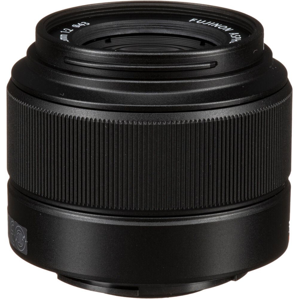 FUJIFILM XC 35mm f/2 Objektiv 16647434 - 7-teiliges Zubehörpaket