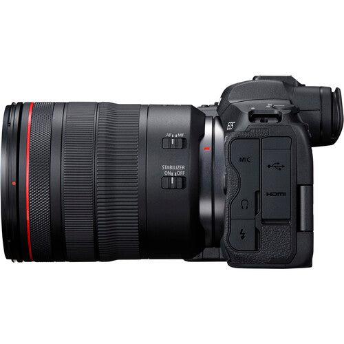 Canon EOS R5 Mirrorless Digital Camera (Body Only) + 64GB + Tripod Bundle
