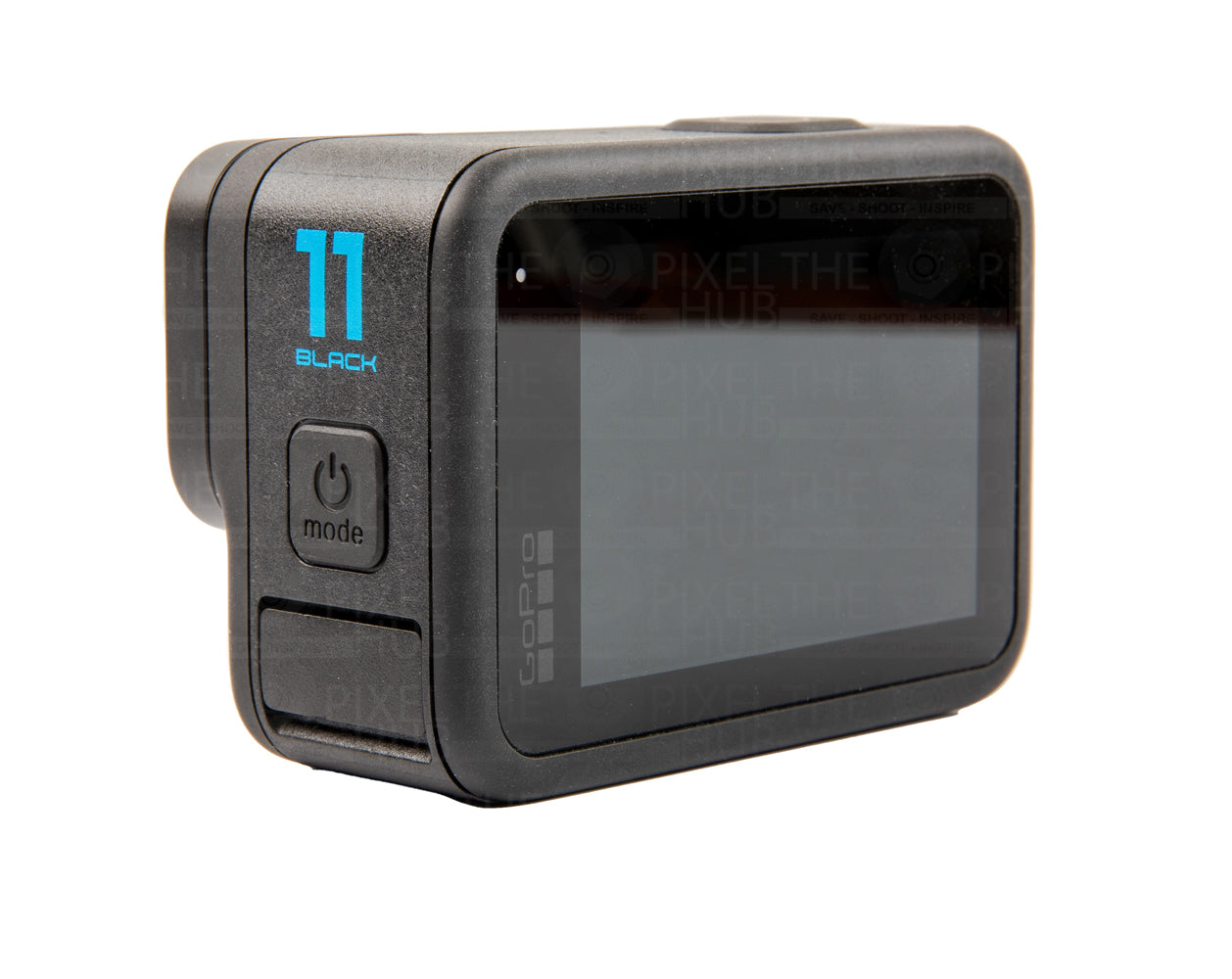 GoPro HERO 11 Schwarz, wasserdichter 5K-Camcorder – 20-teiliges 64-GB-Zubehörpaket