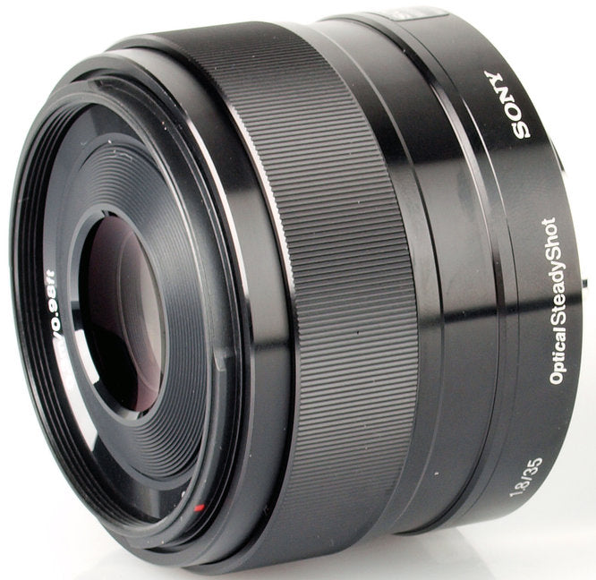 Sony 35mm f/1.8 OSS Alpha E-mount Prime Lens SEL35F18 - Filter Kit Bundle