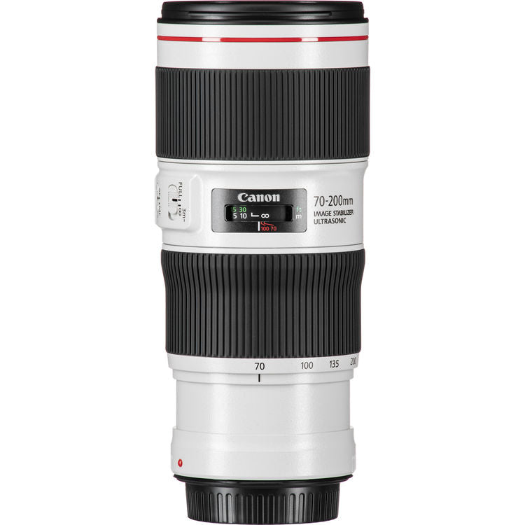 Canon EF 70-200mm f/4L IS II USM Objektiv + Tele- und Weitwinkelobjektive im Paket