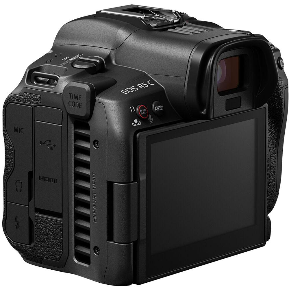 Canon EOS R5 C Mirrorless Cinema Camera 5077C002 - 7PC Accessory Bundle