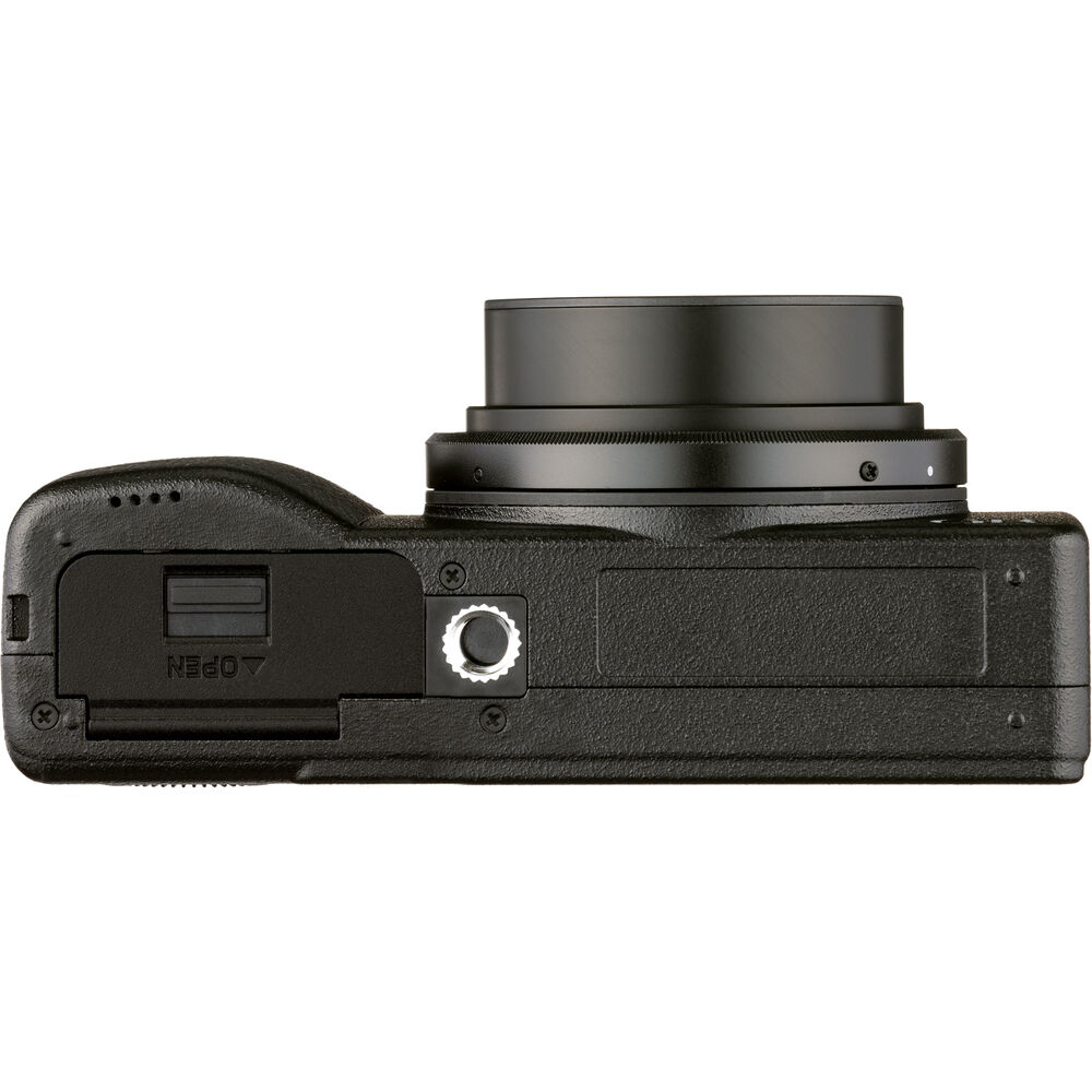 Ricoh GR IIIx Digitalkamera 15286 - 10-teiliges 64-GB-Zubehörpaket
