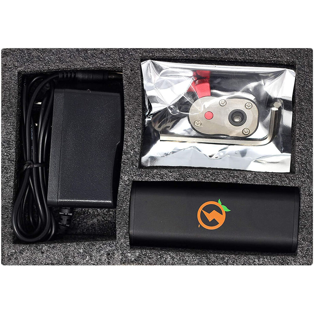 Juicebox Externer Akkupack für Nikon NP-FW50-Typ-Akku (7,4 V, 4800 mAh)