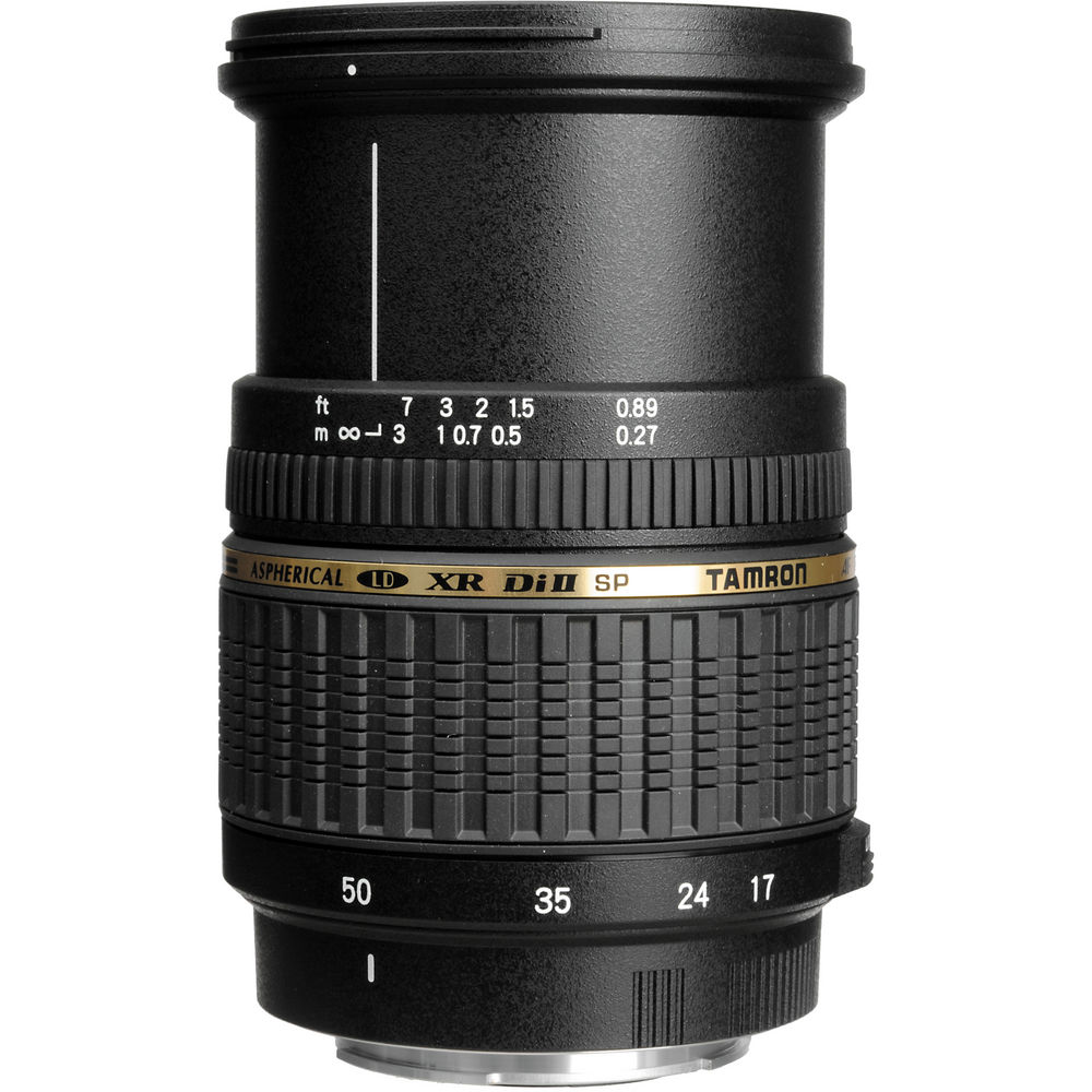 Tamron Zoom Weitwinkel SP AF 17-50mm f/2.8 XR Di II LD Asphärisches IF Objektiv-Kit