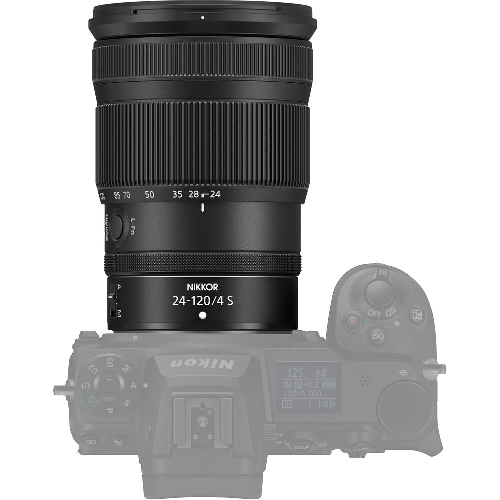 Nikon NIKKOR Z 24–120 mm 1:4 S-Objektiv 20105 – 14-teiliges Zubehörpaket