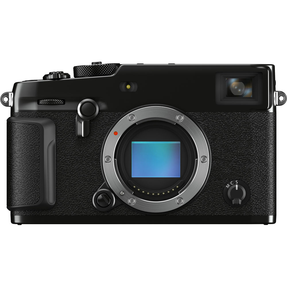 FUJIFILM X-Pro3 Mirrorless Camera (Black) 600021381 - 7PC Accessory Bundle