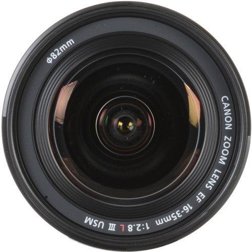 Canon EF 16-35mm f/2.8L III USM Objektiv 0573C002 - Essential UV-Filterpaket